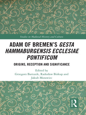 cover image of Adam of Bremen's Gesta Hammaburgensis Ecclesiae Pontificum